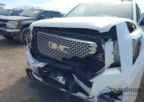 2015 GMC Yukon Xl 1500 Denali from USA, damaged, VIN 1GKS2JKJ4FR278990